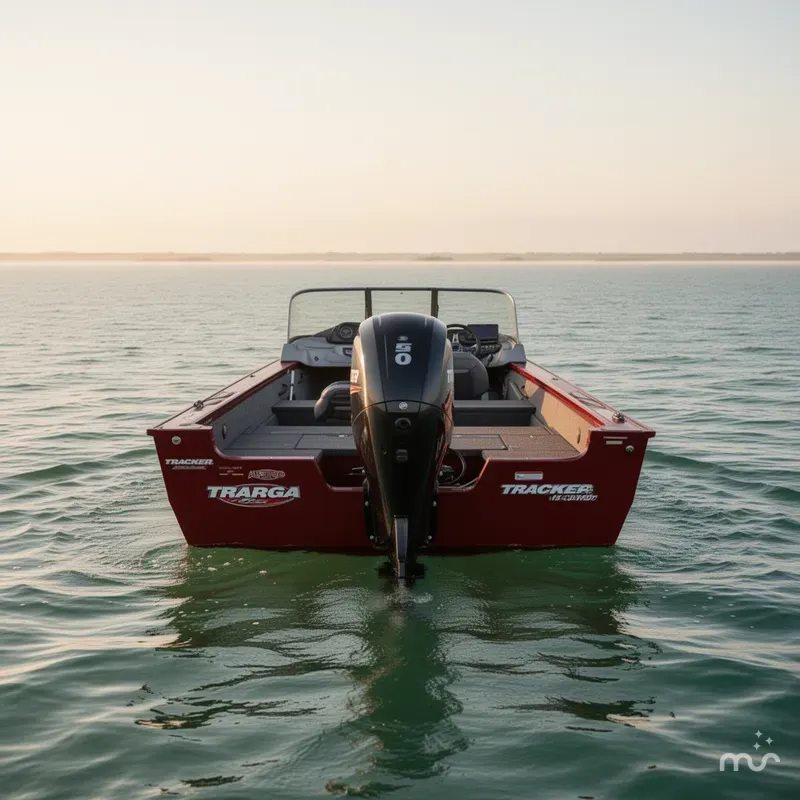 Slide: The Image of Tracker Targa V-18 Combo 2015 - 3
