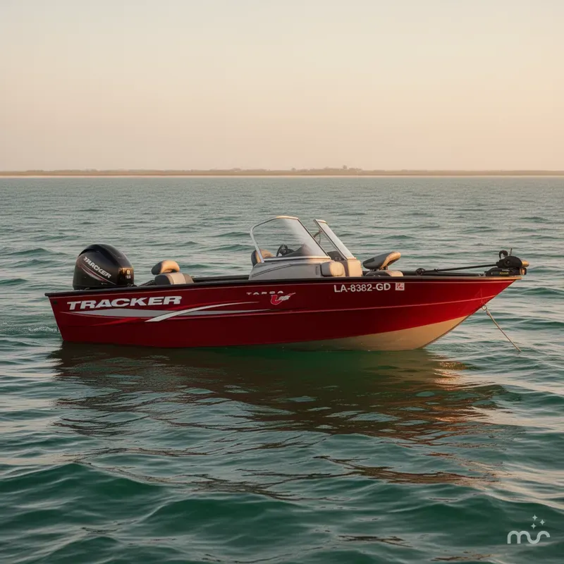 Slide: The Image of Tracker Targa V-18 Combo 2015 - 4
