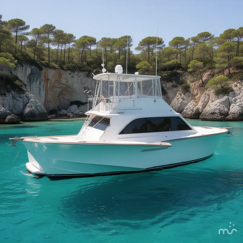 The Image of Ocean 48 Super Sport 1989 - 0