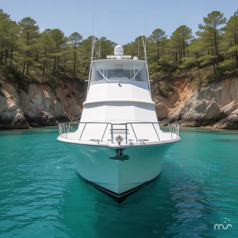 Slide: The Image of Ocean 48 Super Sport 1989 - 1