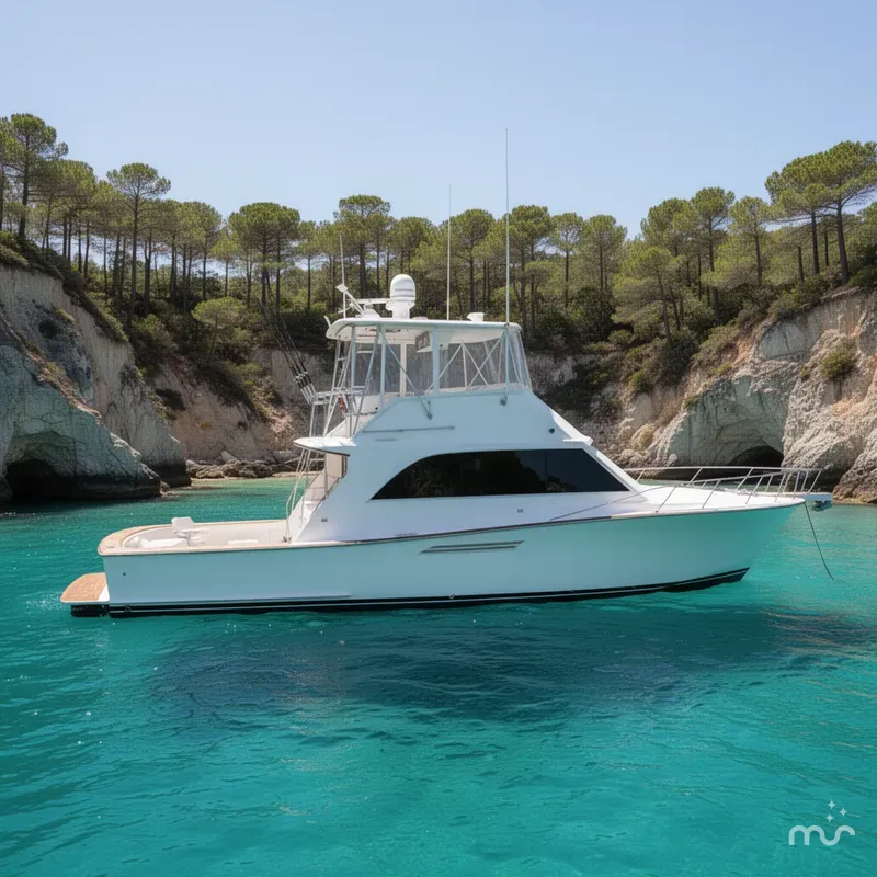 Slide: The Image of Ocean 48 Super Sport 1989 - 2