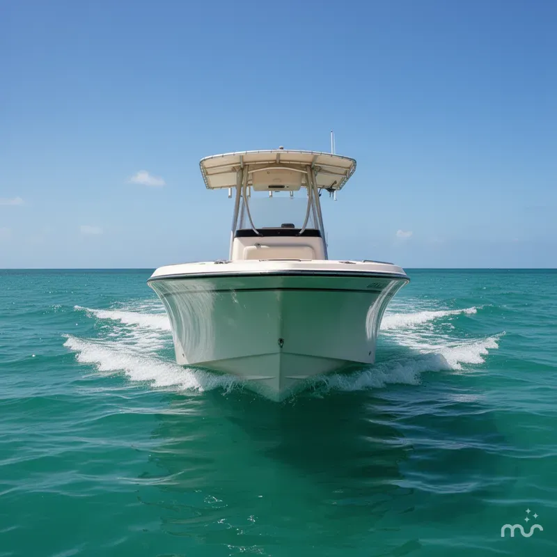 Slide: The Image of Grady-White Fisherman 230 2012 - 1