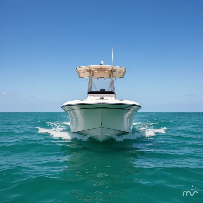 Slide: The Image of Grady-White Fisherman 230 2012 - 4