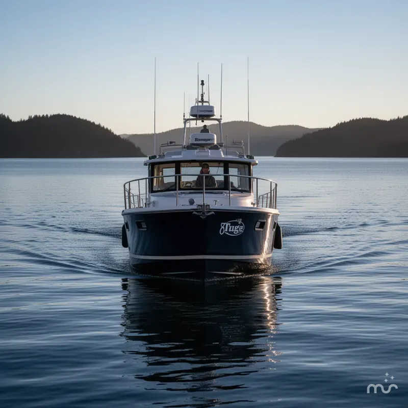 Slide: The Image of Ranger Tug R23 2018 - 2