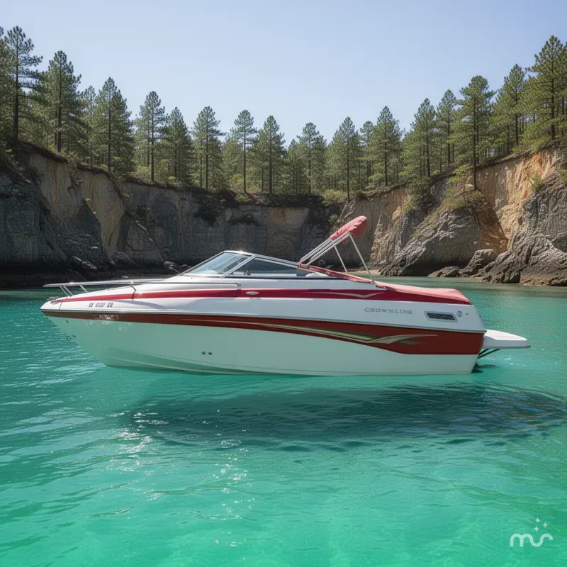 Slide: The Image of Crownline Boats 220 CCR 2006 - 2
