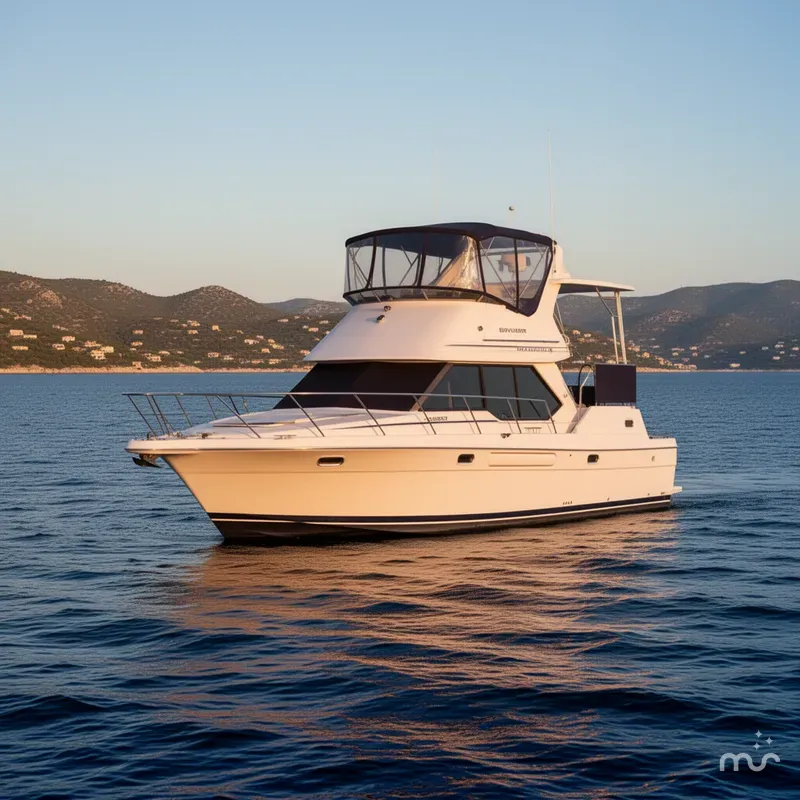 The Image of Bayliner 4087 Aft Cabin Motoryacht 1997 - 0