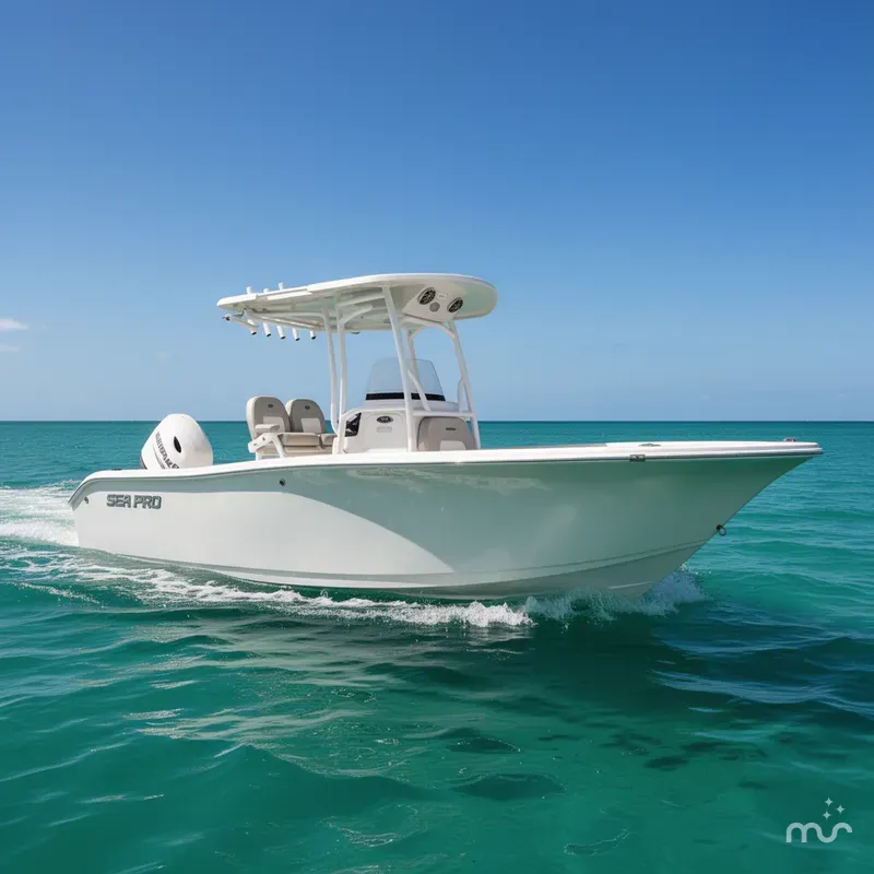 Slide: The Image of Sea Pro 219 Deep V CC 2020 - 0