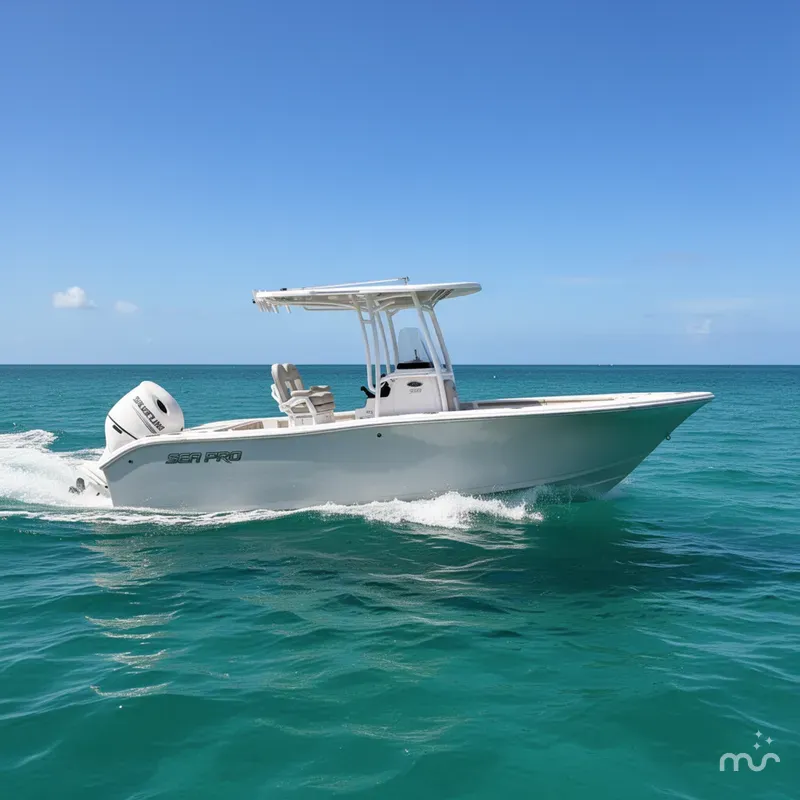 Slide: The Image of Sea Pro 219 Deep V CC 2020 - 1