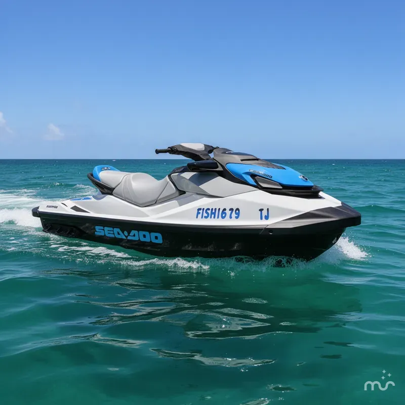 Slide: The Image of Sea-Doo FISH PRO 2022 - 0