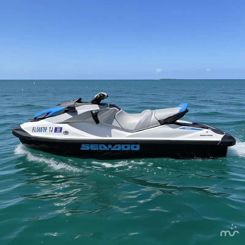 Slide: The Image of Sea-Doo FISH PRO 2022 - 1