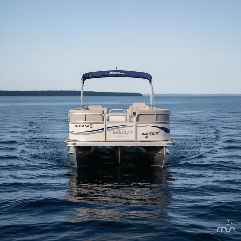 Slide: The Image of Smoker Craft INFINITY 2005 - 2