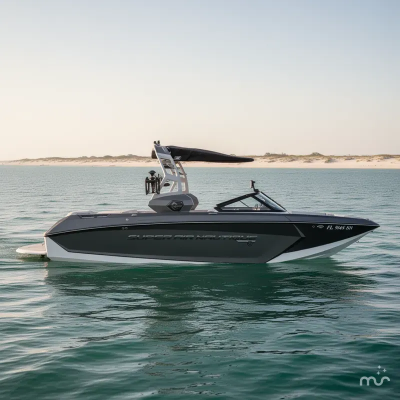 Slide: The Image of Nautique Super Air Nautique G23 2020 - 2