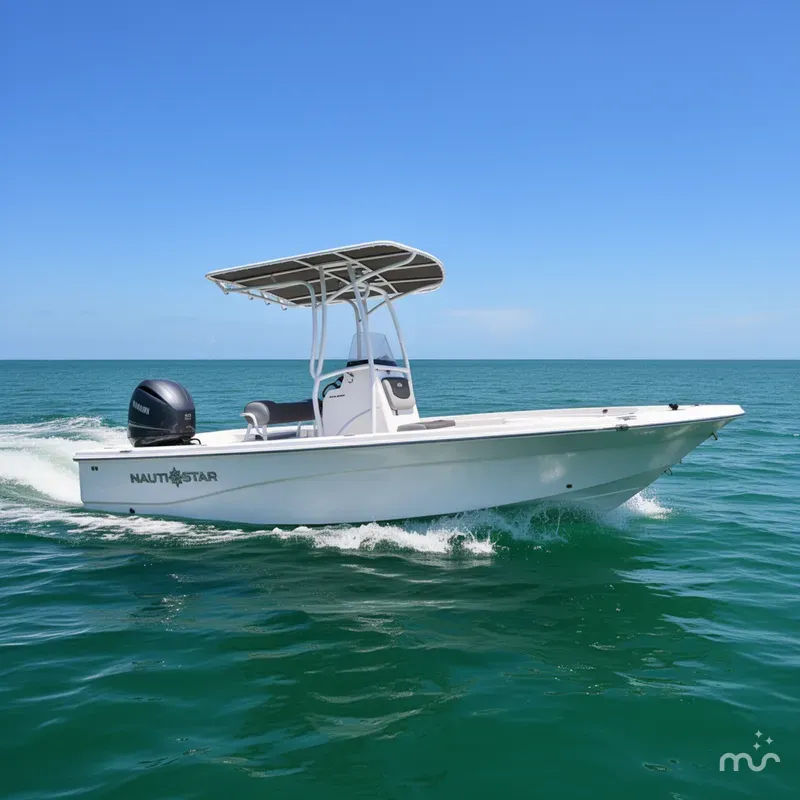 Slide: The Image of NauticStar 214 Shallow Bay 2025 - 0