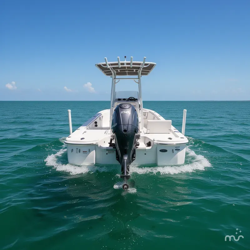 Slide: The Image of NauticStar 214 Shallow Bay 2025 - 1