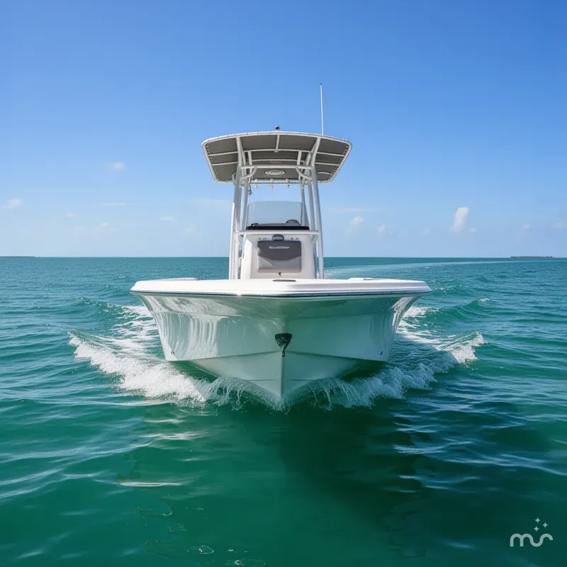 Slide: The Image of NauticStar 214 Shallow Bay 2025 - 2