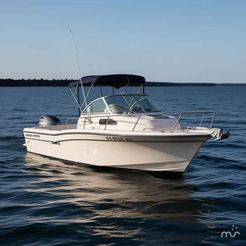 The Image of Grady-White Seafarer 22 2010 - 0