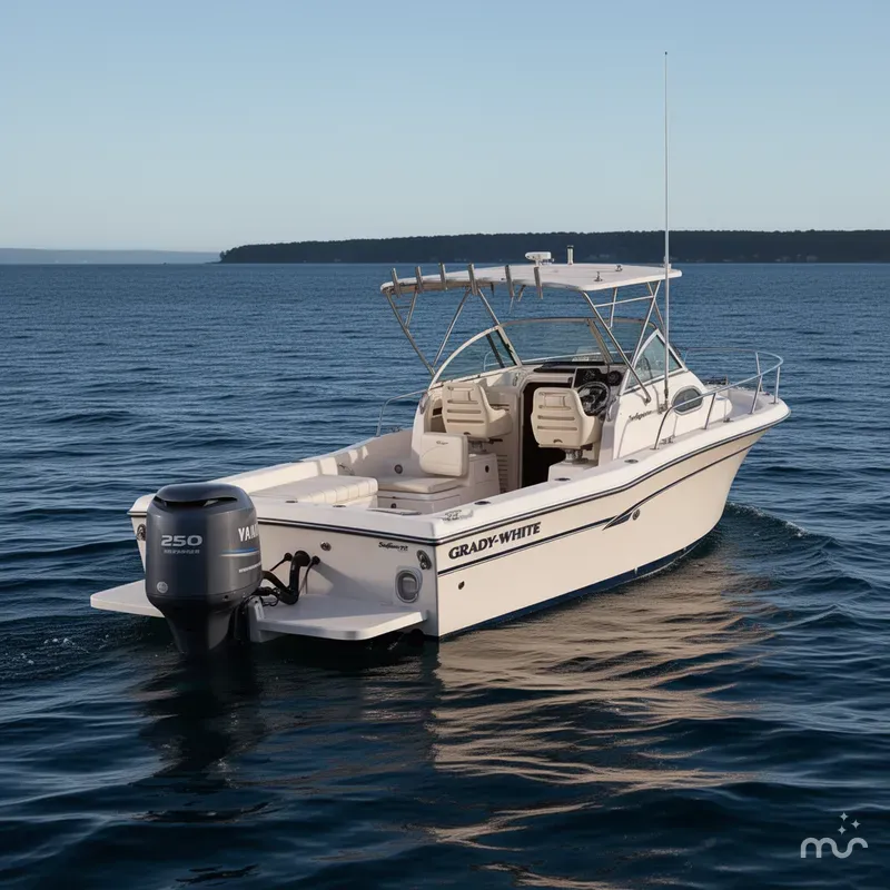 Slide: The Image of Grady-White Seafarer 22 2010 - 2