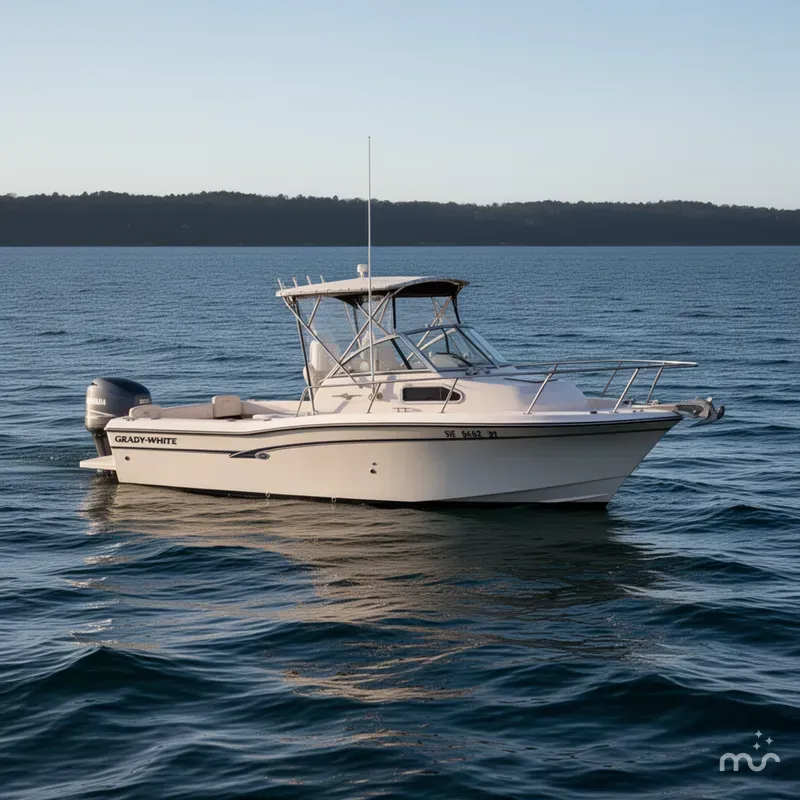 Slide: The Image of Grady-White Seafarer 22 2010 - 3