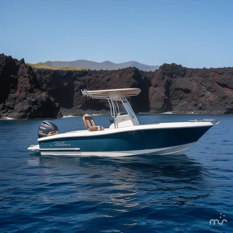 Slide: The Image of Pioneer 202 Islander 2026 - 2