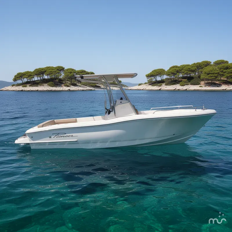 Slide: The Image of Pioneer 202 Islander 2026 - 2