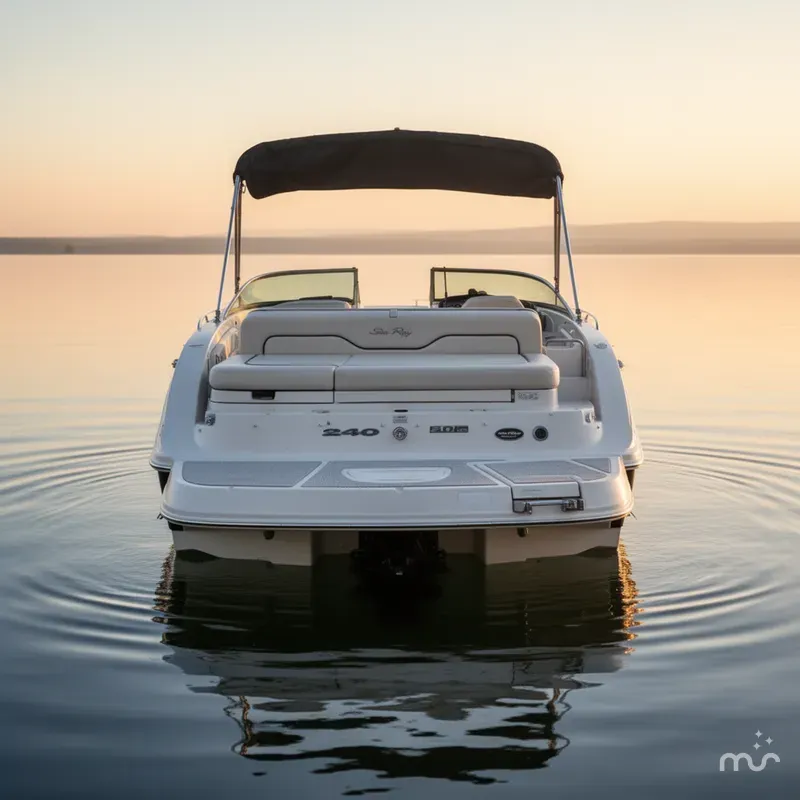 Slide: The Image of Sea Ray 240 Sundeck 2010 - 1