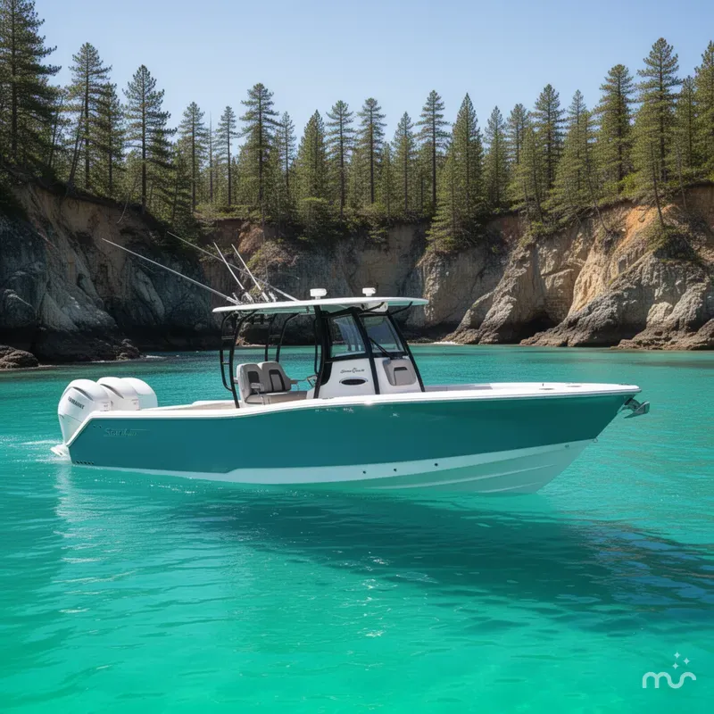 Slide: The Image of Sea Hunt Gamefish 30 Forward Seating 2026 - 2