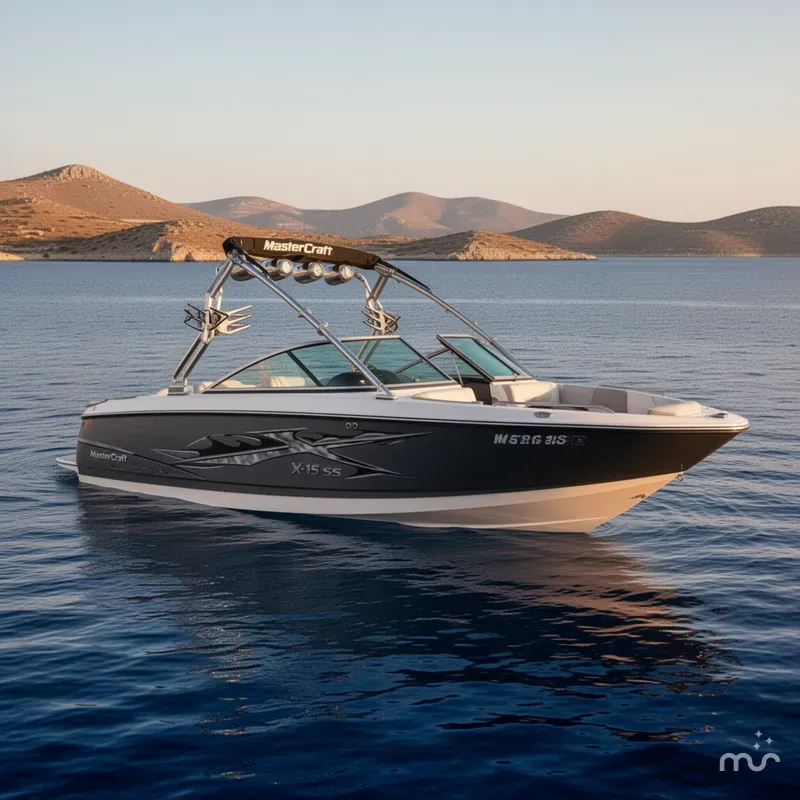 The Image of MasterCraft X-15 SS 2008 - 0
