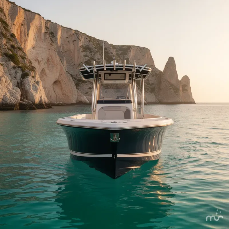 Slide: The Image of Parker Marine 210 Coastal CC 2026 - 1