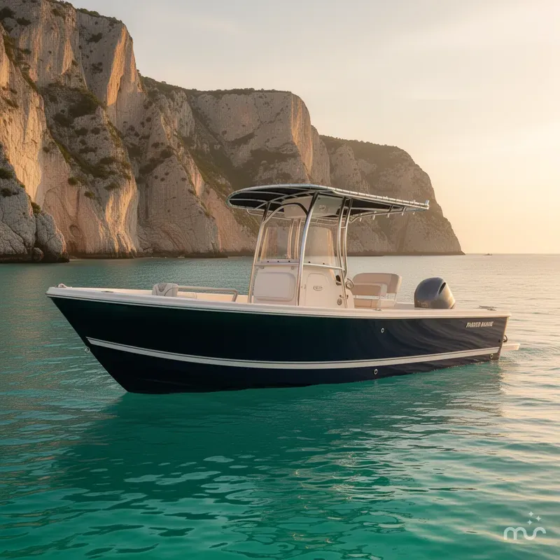 Slide: The Image of Parker Marine 210 Coastal CC 2026 - 2