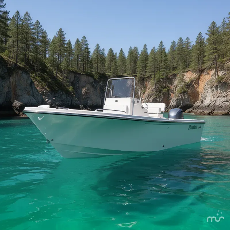 The Image of Parker Marine 210 Coastal CC 2026 - 0