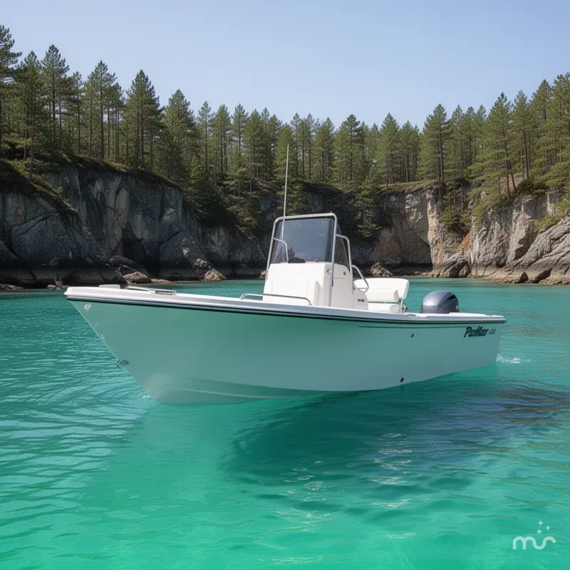 Slide: The Image of Parker Marine 210 Coastal CC 2026 - 2
