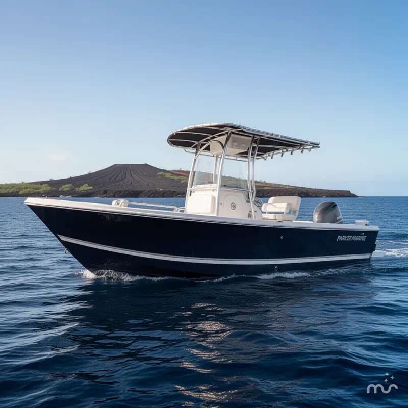 The Image of Parker Marine 210 Coastal CC 2026 - 0