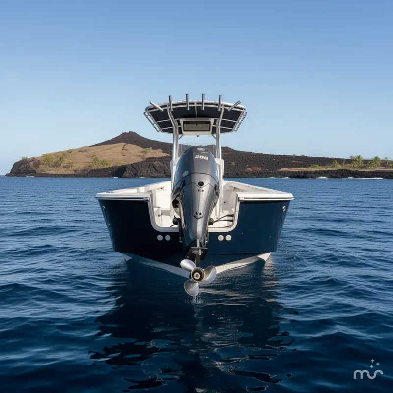 Slide: The Image of Parker Marine 210 Coastal CC 2026 - 1