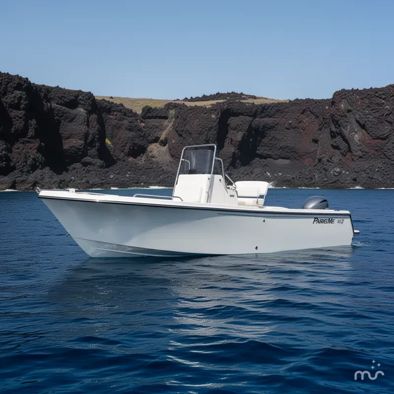 Slide: The Image of Parker Marine 210 Coastal CC 2026 - 2