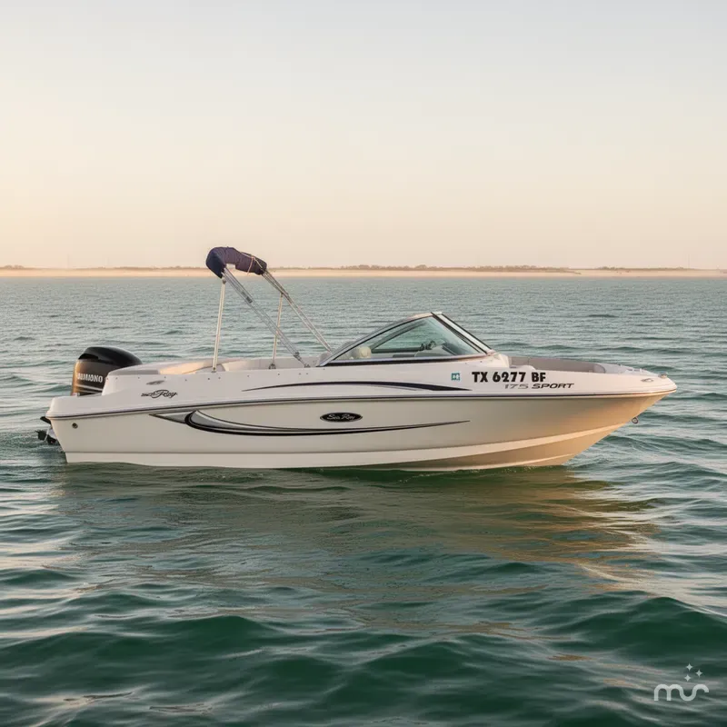 Slide: The Image of Sea Ray 175 Sport 2009 - 0