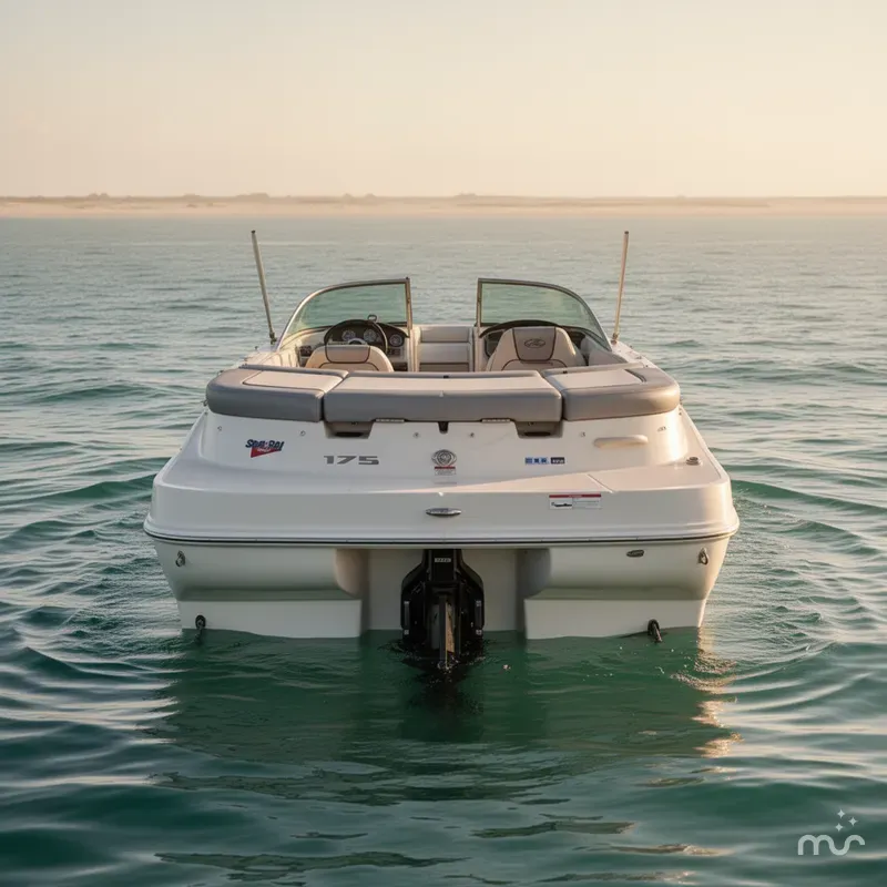 Slide: The Image of Sea Ray 175 Sport 2009 - 3