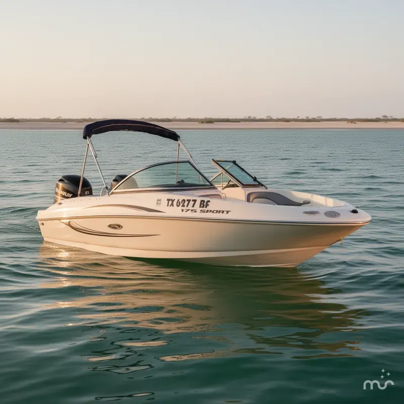 Slide: The Image of Sea Ray 175 Sport 2009 - 4