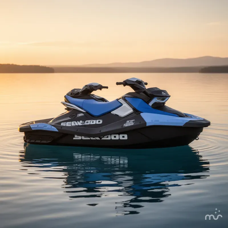 Slide: The Image of Sea-Doo Spark For 2 Rotax 900 ACE- 90 CONV With IB 2025 - 0