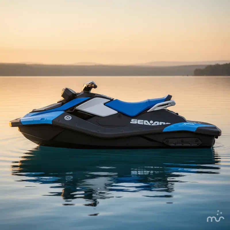 Slide: The Image of Sea-Doo Spark For 2 Rotax 900 ACE- 90 CONV With IB 2025 - 1