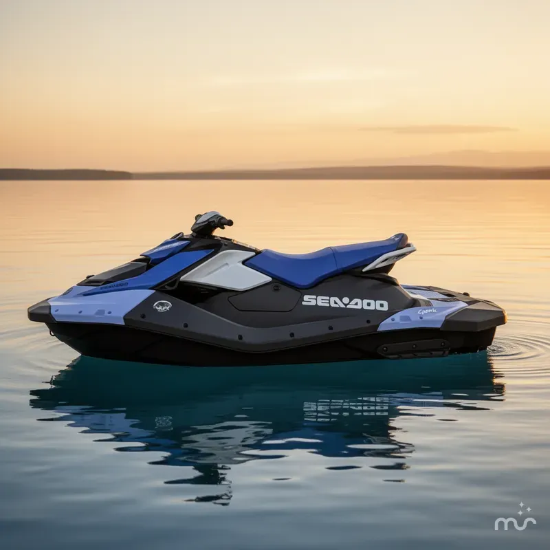 Slide: The Image of Sea-Doo Spark for 3 2025 - 2