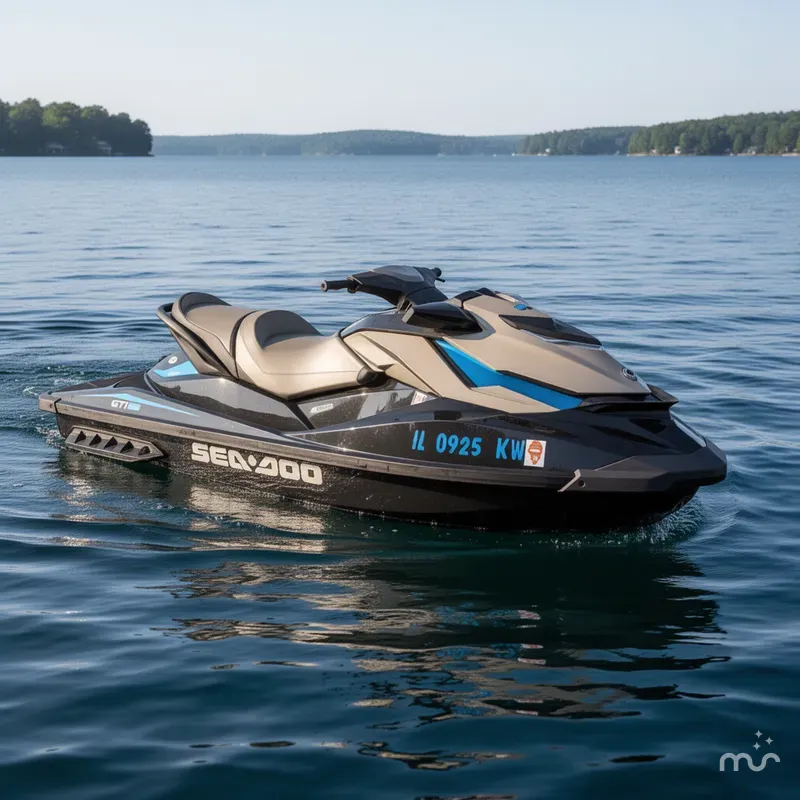 Slide: The Image of Sea-Doo GTI 2017 - 0