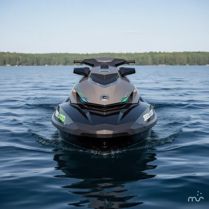 Slide: The Image of Sea-Doo GTI 2017 - 1