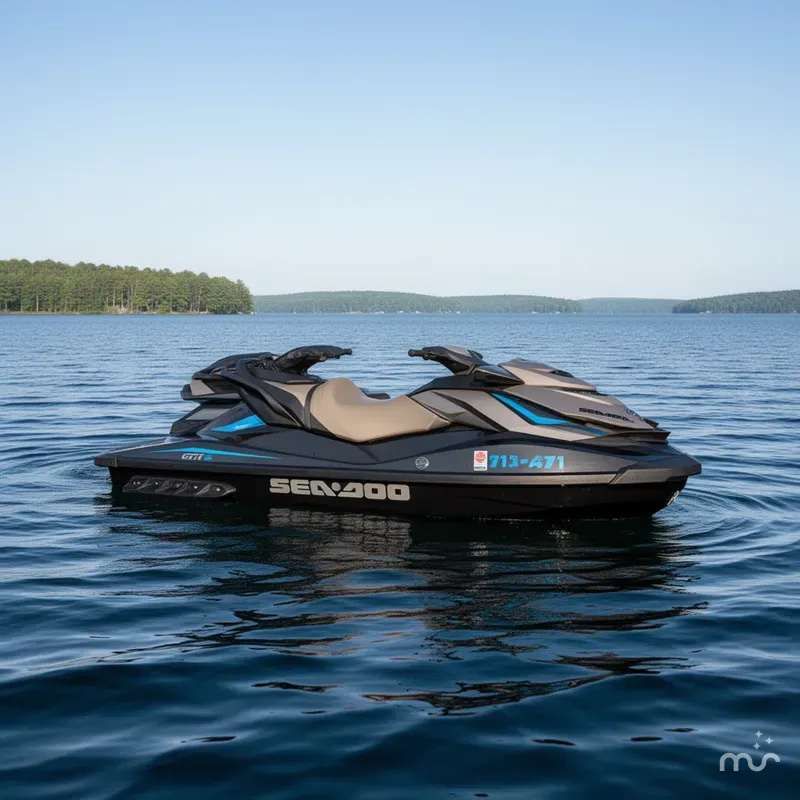 Slide: The Image of Sea-Doo GTI 2017 - 3