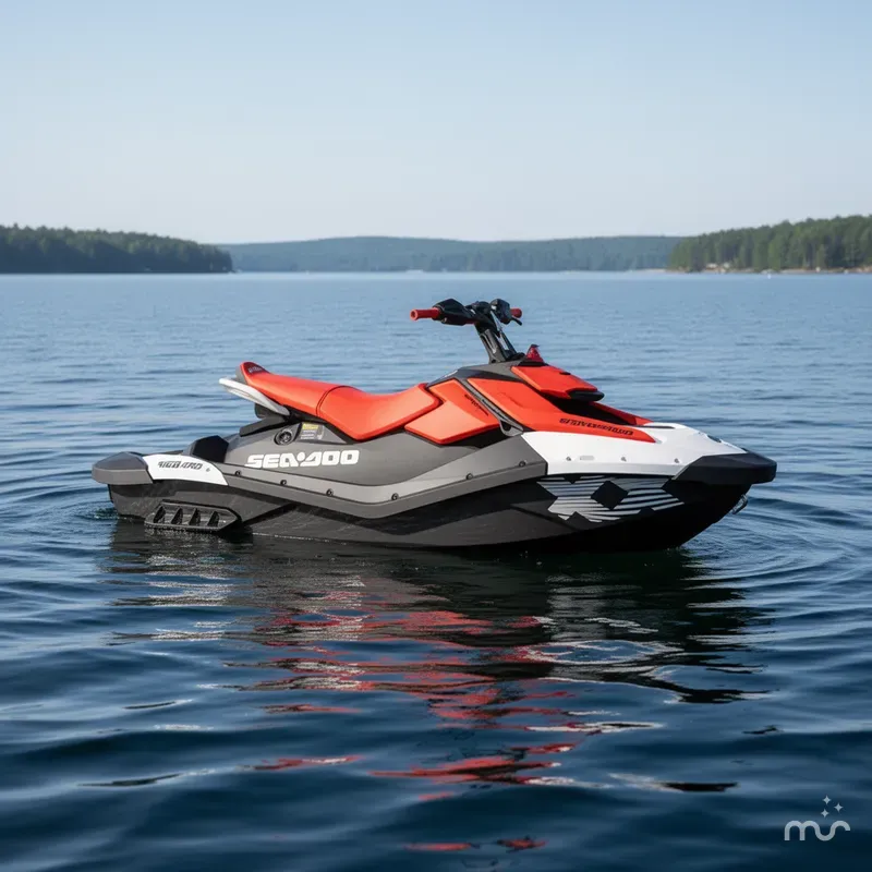 Slide: The Image of Sea-Doo Spark Trixx for 3 Rotax 900 ACE - 90 iBR 2024 - 0