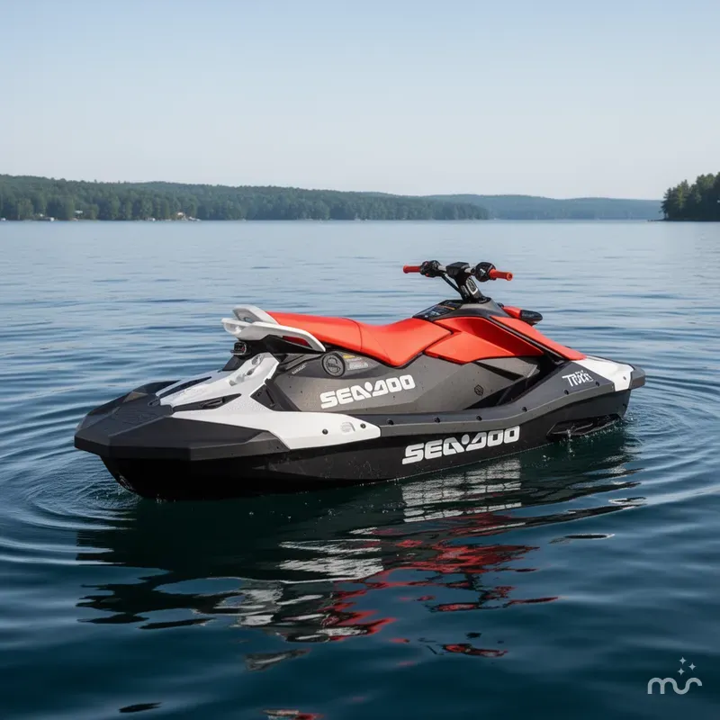 Slide: The Image of Sea-Doo Spark Trixx for 3 Rotax 900 ACE - 90 iBR 2024 - 1