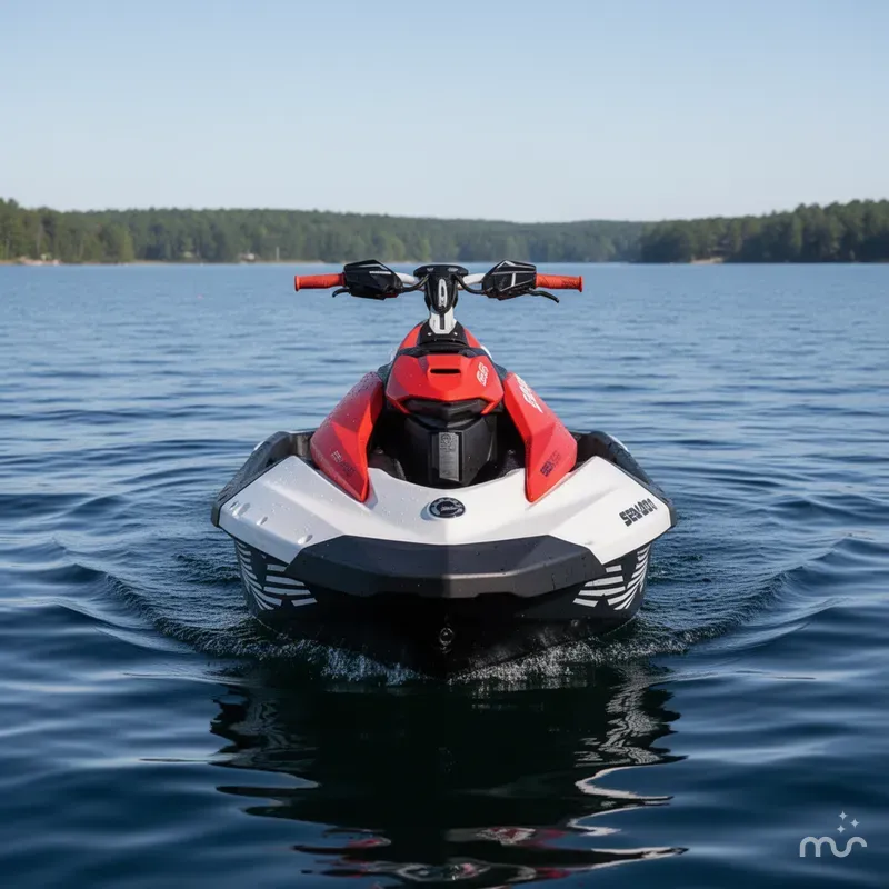 Slide: The Image of Sea-Doo Spark Trixx for 3 Rotax 900 ACE - 90 iBR 2024 - 2