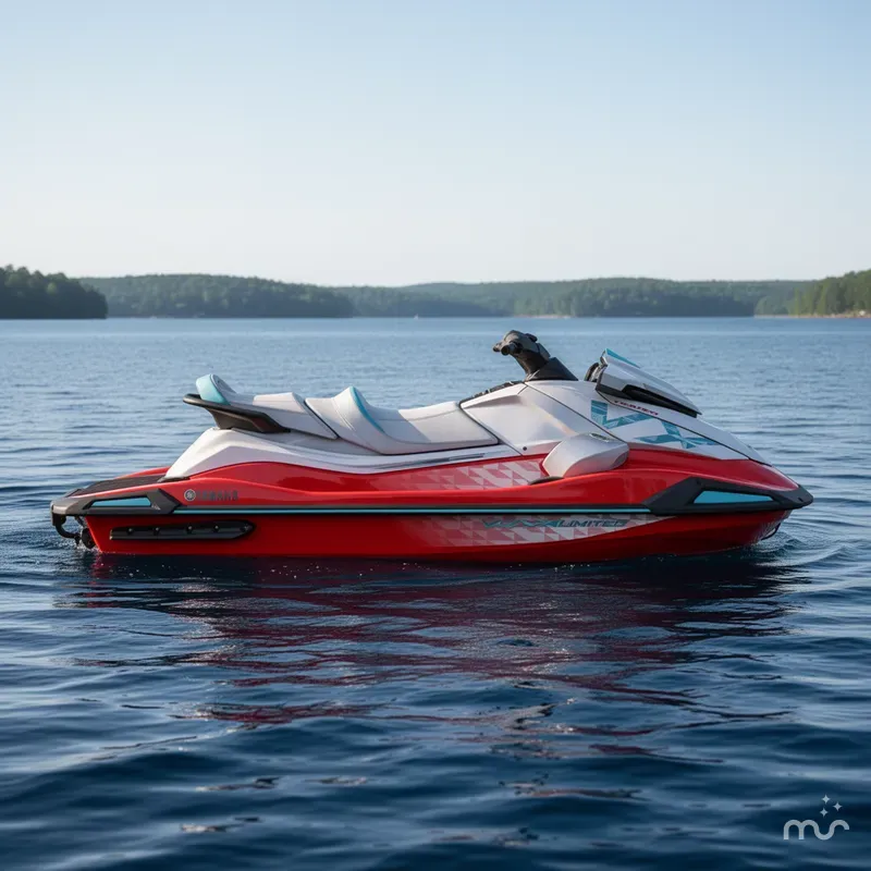 Slide: The Image of Yamaha VX Limited 2025 - 0
