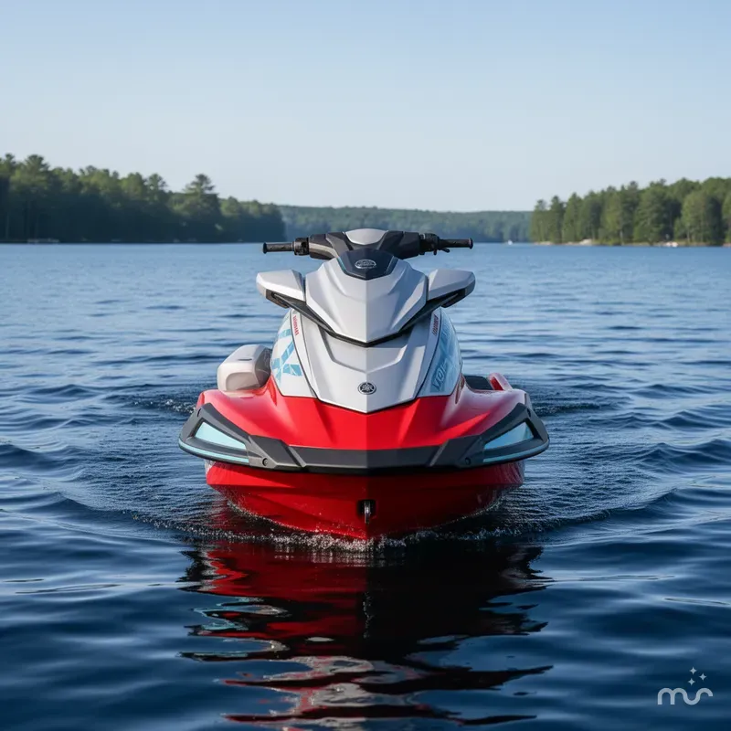 Slide: The Image of Yamaha VX Limited 2025 - 1