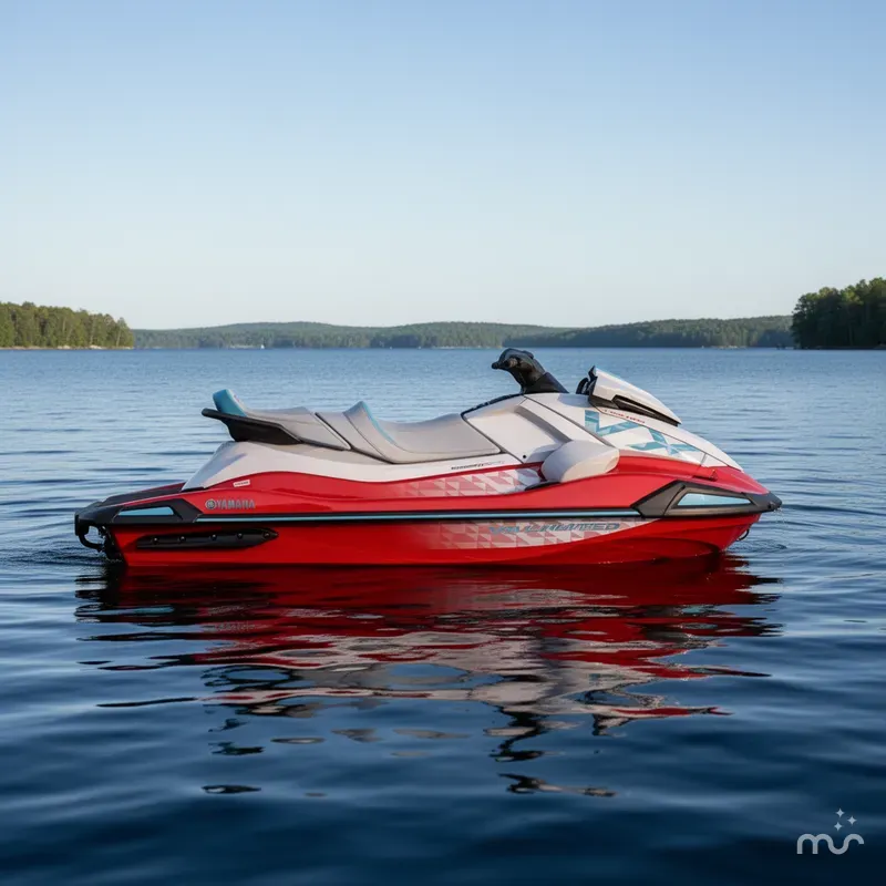 Slide: The Image of Yamaha VX Limited 2025 - 2