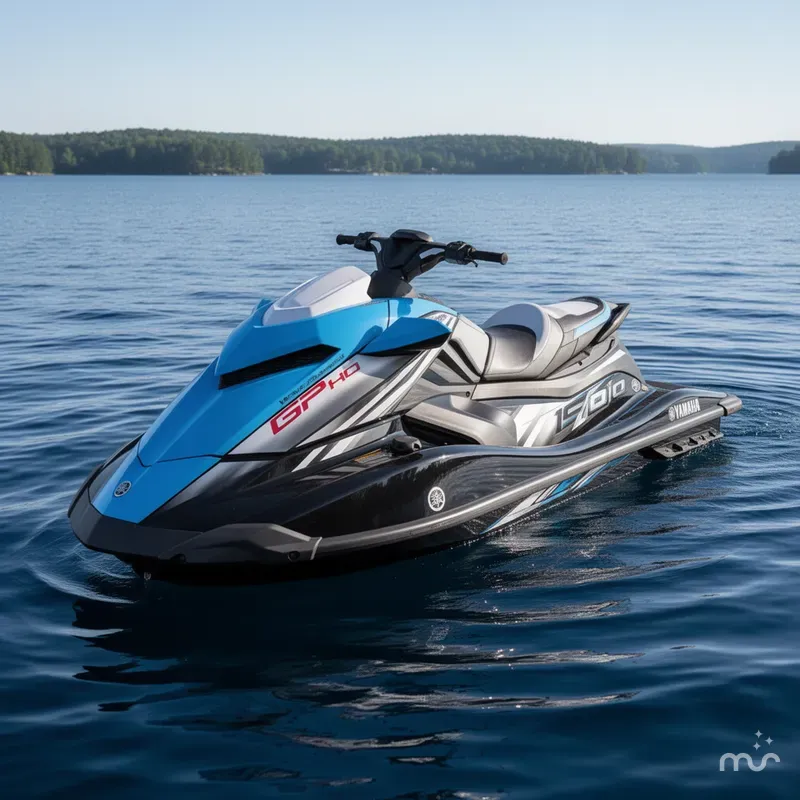 Slide: The Image of Yamaha GP HO 2024 - 2
